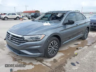 2019 Volkswagen Jetta S with VIN 3VWC57BU7KM219347, listed as a IAAI auction lot 41931953 with 46,932 mi miles and . Bid and sale history available at DreamBid. Image 18.