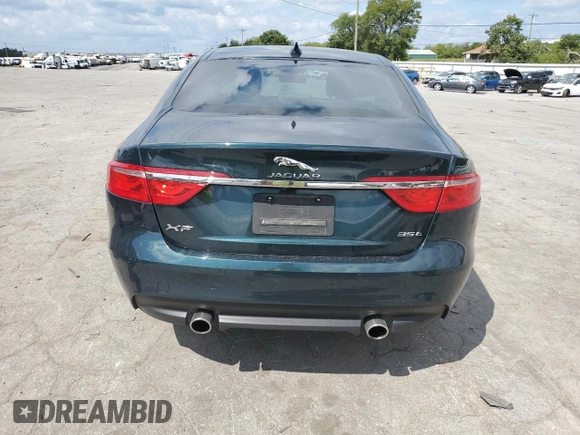 2016 Jaguar XF 35t Prestige with VIN SAJBE4BV3GCY13708, listed as a Copart auction lot 68120914 with 77,223 mi miles and Salvage Title. Bid and sale history available at carsss.com. Image 6.