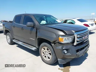 2019 GMC Canyon 2WD SLE with VIN 1GTG5CEN0K1266332, listed as a IAAI auction lot 41880375 with 40,368 mi miles. Bid and sale history available at carsss.com. Image 1.