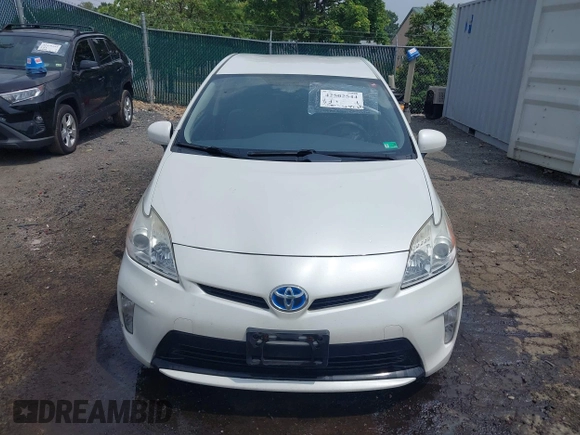 2015 Toyota Prius Four with VIN JTDKN3DU2F0424586, listed as a IAAI auction lot 42502544 with 281,407 mi miles and . Bid and sale history available at DreamBid. Image 12.