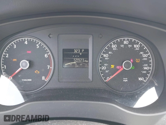 2013 Volkswagen Jetta S with VIN 3VW2K7AJ9DM209790, listed as a IAAI auction lot 42109366 with 50,923 mi miles and . Bid and sale history available at DreamBid. Image 7.