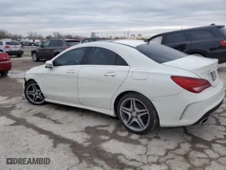 2014 Mercedes-Benz CLA-Class CLA 250 with VIN WDDSJ4EB2EN126142, listed as a Copart auction lot 83414104 with 123,984 mi miles and Clean Title. Bid and sale history available at carsss.com. Image 2.