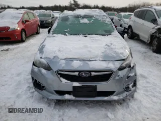 2018 Subaru Impreza Premium with VIN 4S3GTAB6XJ3752060, listed as a Copart auction lot 43488925 with 96,665 mi miles and Salvage Title. Bid and sale history available at carsss.com. Image 5.