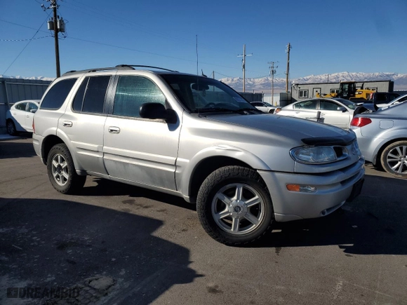 2004 Oldsmobile Bravada with VIN 1GHDT13S542226003, listed as a Copart auction lot 88321705 with 148622 miles and Salvage Title. Bid and sale history available at carsss.com. Image 4.