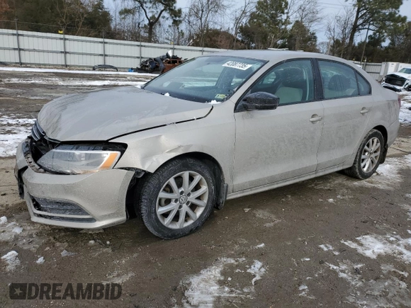 2015 Volkswagen Jetta Sedan 1.8T SE w/Connectivity with VIN 3VWD07AJ6FM403596, listed as a Copart auction lot 42087735 with 89,201 mi miles and Salvage Title. Bid and sale history available at carsss.com. Image 1.