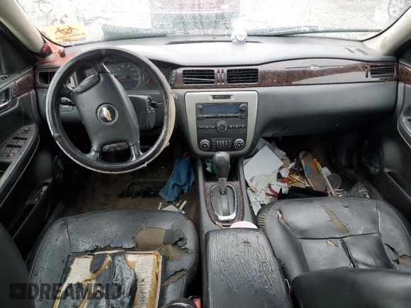 2014 Chevrolet Impala LTZ with VIN 2G1WC5E32E1110490, listed as a Copart auction lot 51873165 with 162,790 mi miles and Salvage Title. Bid and sale history available at DreamBid. Image 8.