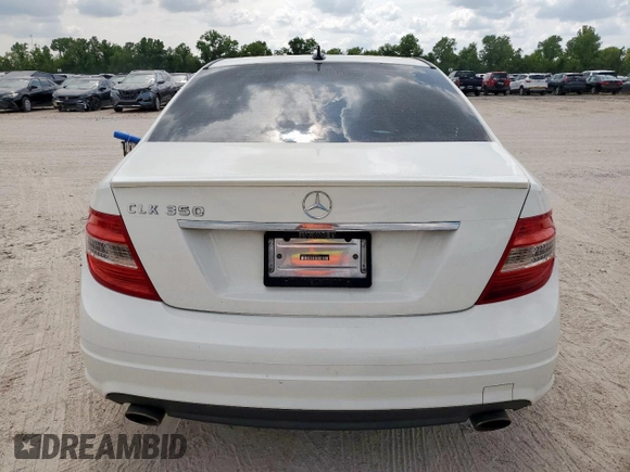2008 Mercedes-Benz C 350 Sport with VIN WDDGF56X28F054493, listed as a Copart auction lot 65301855 with 175,085 mi miles and Clean title. Bid and sale history available at DreamBid. Image 6.