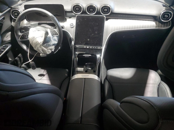 2023 Mercedes-Benz C 300 with VIN W1KAF4HB2PR078985, listed as a Copart auction lot 41770995 with Not Provided miles and Salvage Title. Bid and sale history available at DreamBid. Image 8.