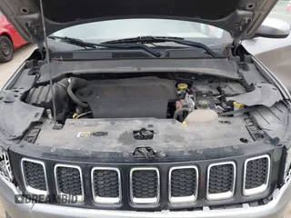 2018 Jeep Compass Latitude with VIN 3C4NJDBB1JT303009, listed as a IAAI auction lot 42012766 with 161,463 mi miles. Bid and sale history available at carsss.com. Image 10.