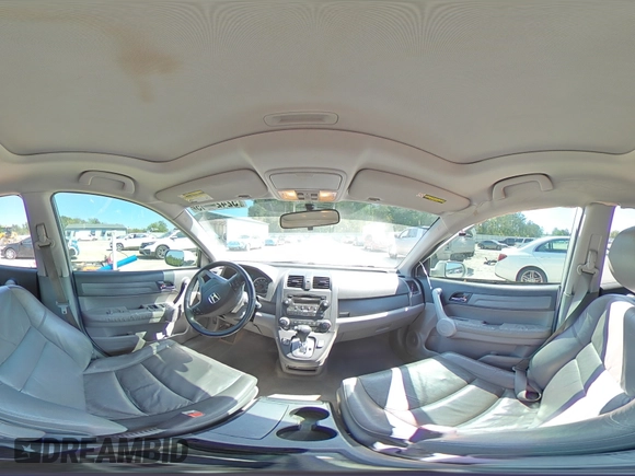 2007 Honda CR-V EX-L with VIN JHLRE38747C069670, listed as a Copart auction lot 52423655 with 185,453 mi miles and Salvage Title. Bid and sale history available at carsss.com. Image 12.