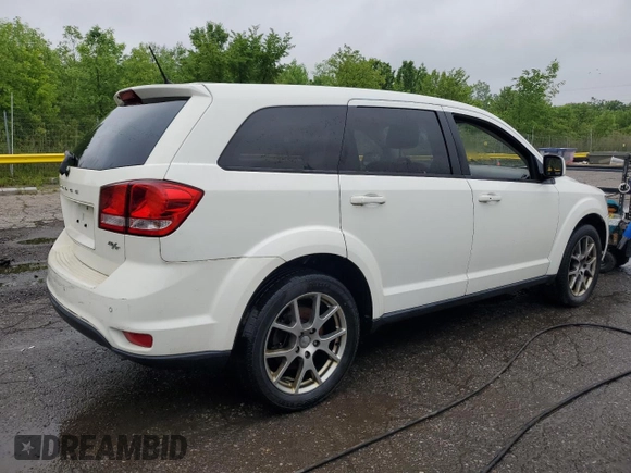 2016 Dodge Journey R/T with VIN 3C4PDDEG3GT117519, listed as a Copart auction lot 59113815 with 137,708 mi miles and Clean title. Bid and sale history available at DreamBid. Image 3.