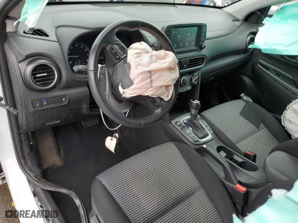 2018 Hyundai Kona SEL with VIN KM8K2CAA7JU078468, listed as a Copart auction lot 47664145 with 47,833 mi miles and Salvage Title. Bid and sale history available at carsss.com. Image 8.