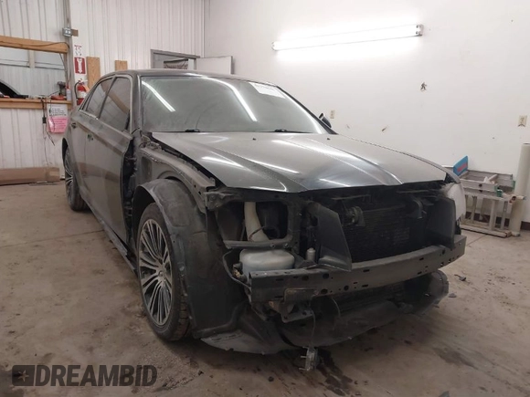 2013 Chrysler 300 with VIN 2C3CCABGXDH684968, listed as a IAAI auction lot 41378646 with 229,362 mi miles. Bid and sale history available at carsss.com. Image 1.