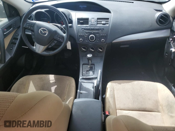 2012 Mazda 3 i Touring with VIN JM1BL1V78C1678523, listed as a Copart auction lot 48153035 with 113,429 mi miles and Salvage Title. Bid and sale history available at DreamBid. Image 8.