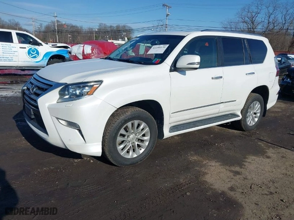 2016 Lexus GX 460 with VIN JTJBM7FX0G5130025, listed as a IAAI auction lot 41250139 with NaN miles. Bid and sale history available at carsss.com. Image 2.