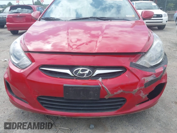 2012 Hyundai Accent GLS with VIN KMHCT4AE5CU086534, listed as a IAAI auction lot 42738817 with 138,653 mi miles and . Bid and sale history available at DreamBid. Image 6.