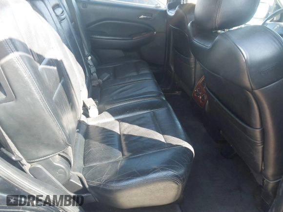2006 Acura MDX with VIN 2HNYD182X6H538674, listed as a IAAI auction lot 41616146 with 239,936 mi miles. Bid and sale history available at carsss.com. Image 8.