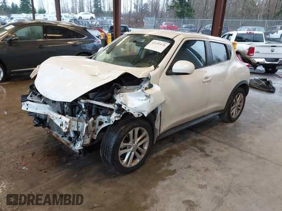 2013 Nissan Juke S with VIN JN8AF5MV1DT221881, listed as a IAAI auction lot 41192176 with 71,042 mi miles. Bid and sale history available at carsss.com. Image 18.