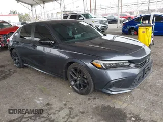 2023 Honda Civic Sport z VIN 2HGFE2F58PH544277, wystawiony jako IAAI lot #41733286 z przebiegiem 15 729 mil mil oraz . Historia ofert i sprzedaży dostępna na DreamBid. Obrazek 1.