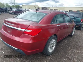 2012 Chrysler 200 Limited with VIN 1C3CCBCBXCN249236, listed as a IAAI auction lot 42186899 with 93,421 mi miles and . Bid and sale history available at DreamBid. Image 4.