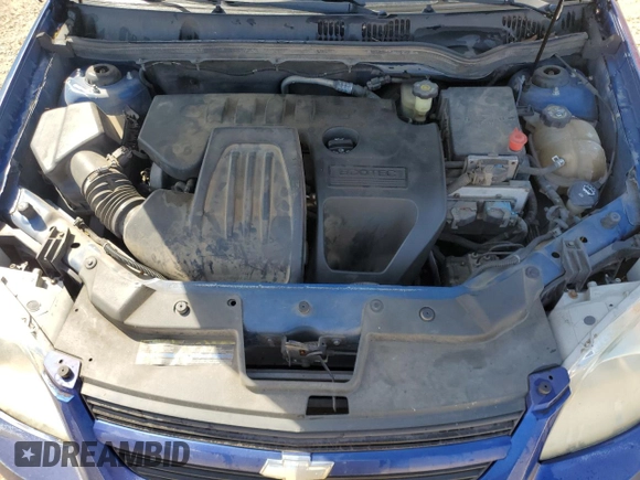 2005 Chevrolet Cobalt LS with VIN 1G1AL52F557567242, listed as a Copart auction lot 50808925 with 6,082 mi miles and Salvage Title. Bid and sale history available at DreamBid. Image 11.