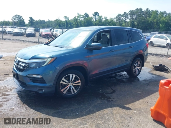 2018 Honda Pilot EX-L with VIN 5FNYF6H52JB050535, listed as a IAAI auction lot 42576721 with 99,280 mi miles and . Bid and sale history available at DreamBid. Image 17.