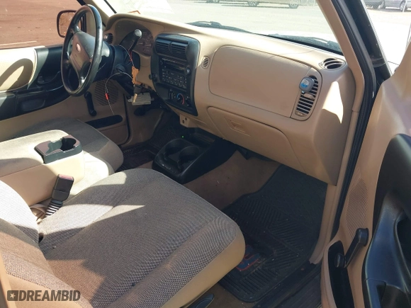 2002 Ford Ranger XL with VIN 1FTYR10D12TA68701, listed as a IAAI auction lot 40717301 with 217,579 mi miles. Bid and sale history available at carsss.com. Image 5.