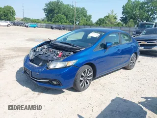 2015 Honda Civic EX-L z VIN 2HGFB2F96FH508209, wystawiony jako IAAI lot #42456328 z przebiegiem 113 089 mil mil oraz . Historia ofert i sprzedaży dostępna na DreamBid. Obrazek 18.