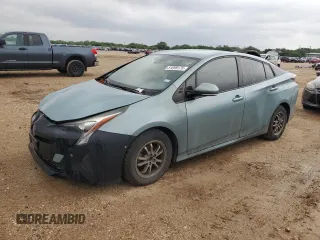 2018 Toyota Prius Two with VIN JTDKBRFU5J3076248, listed as a Copart auction lot 51899175 with 131,677 mi miles and Salvage Title. Bid and sale history available at carsss.com. Image 1.