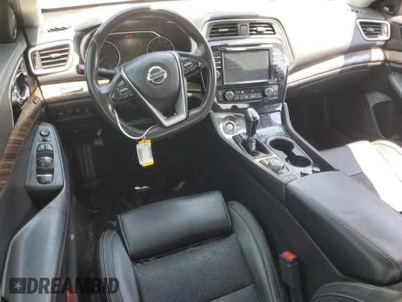 2017 Nissan Maxima SV with VIN 1N4AA6AP5HC457161, listed as a Copart auction lot 60077015 with Not provided miles and Salvage title. Bid and sale history available at DreamBid. Image 8.