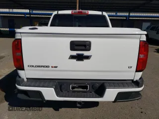 2018 Chevrolet Colorado 2WD LT with VIN 1GCGSCEN8J1180760, listed as a Copart auction lot 47417785 with 43,605 mi miles and Salvage title. Bid and sale history available at DreamBid. Image 6.