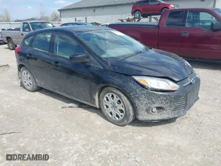 2012 Ford Focus SE with VIN 1FAHP3K29CL220812, listed as a IAAI auction lot 41935161 with 115,799 mi miles. Bid and sale history available at carsss.com. Image 1.