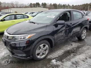 2022 Honda HR-V LX with VIN 3CZRU6H31NM716014, listed as a Copart auction lot 44588065 with 46,413 mi miles and Salvage Title. Bid and sale history available at carsss.com. Image 1.