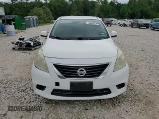 2013 Nissan Versa S Plus z VIN 3N1CN7AP8DL872439, wystawiony jako Copart lot #55120295 z przebiegiem 169 605 mil mil oraz Szkoda całkowita • Salvage title. Historia ofert i sprzedaży dostępna na DreamBid. Obrazek 13.