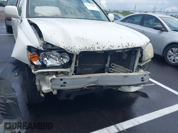 2005 Toyota Highlander z VIN JTEGP21AX50084893, wystawiony jako IAAI lot #42187305 z przebiegiem 275 113 mil mil oraz . Historia ofert i sprzedaży dostępna na DreamBid. Obrazek 6.