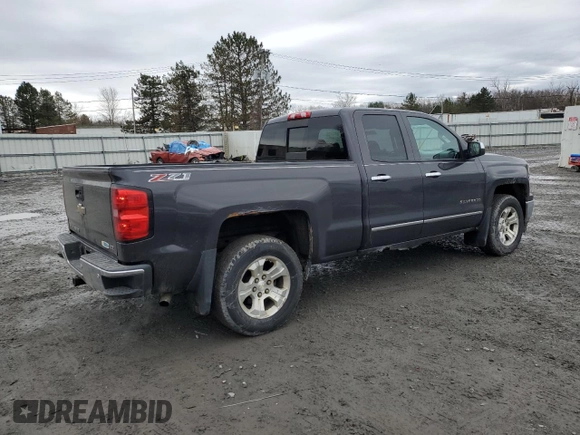 2014 Chevrolet Silverado 1500 LTZ with VIN 1GCVKSEC3EZ280112, listed as a Copart auction lot 49438665 with 126,195 mi miles and Clean Title. Bid and sale history available at DreamBid. Image 3.