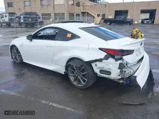 2022 Lexus RC with VIN JTHGZ5BC3N5026089, listed as a IAAI auction lot 41813596 with 42,122 mi miles. Bid and sale history available at carsss.com. Image 3.