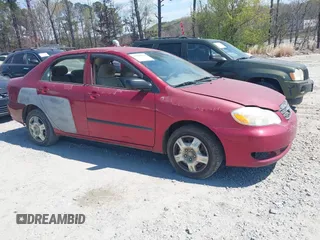 2005 Toyota Corolla CE with VIN 2T1BR32E15C488266, listed as a IAAI auction lot 41895076 with 299,999 mi miles and . Bid and sale history available at DreamBid. Image 1.