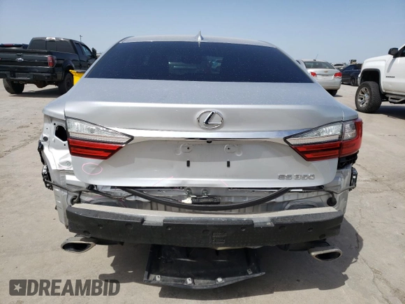 2017 Lexus ES with VIN 58ABK1GG4HU060903, listed as a Copart auction lot 49576835 with 45,008 mi miles and Salvage Title. Bid and sale history available at carsss.com. Image 6.