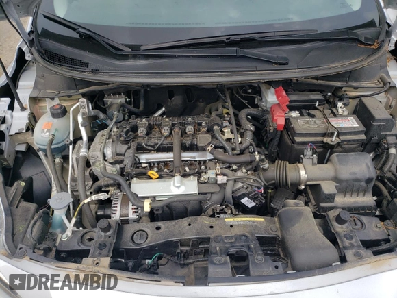 2021 Nissan Versa SV with VIN 3N1CN8EV1ML913900, listed as a Copart auction lot 54610095 with 7,698 mi miles and Salvage title. Bid and sale history available at DreamBid. Image 11.