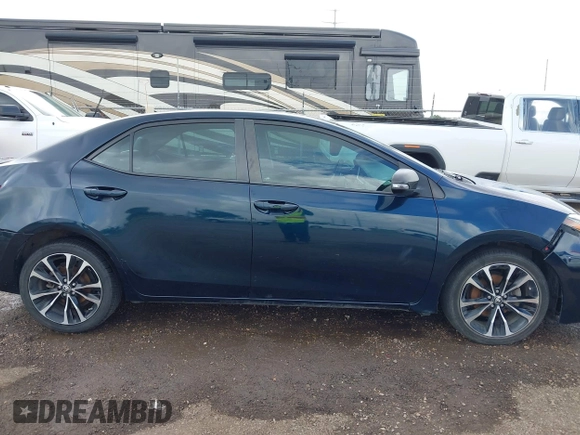 2017 Toyota Corolla L with VIN 5YFBURHE5HP685616, listed as a IAAI auction lot 42388072 with 144,356 mi miles and . Bid and sale history available at DreamBid. Image 13.