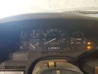 1995 Ford F-150 with VIN 1FTEX15N7SKC24840, listed as a Copart auction lot 74004864 with 227,794 mi miles and Salvage Title. Bid and sale history available at carsss.com. Image 9.