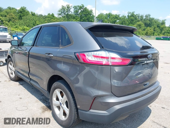 2022 Ford Edge SE z VIN 2FMPK4G90NBA64707, wystawiony jako IAAI lot #42194899 z przebiegiem 87 387 mil mil oraz . Historia ofert i sprzedaży dostępna na DreamBid. Obrazek 3.