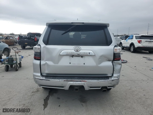 2015 Toyota 4Runner Limited with VIN JTEBU5JR8F5230528, listed as a Copart auction lot 44617335 with 0 mi miles and Salvage Title. Bid and sale history available at carsss.com. Image 6.