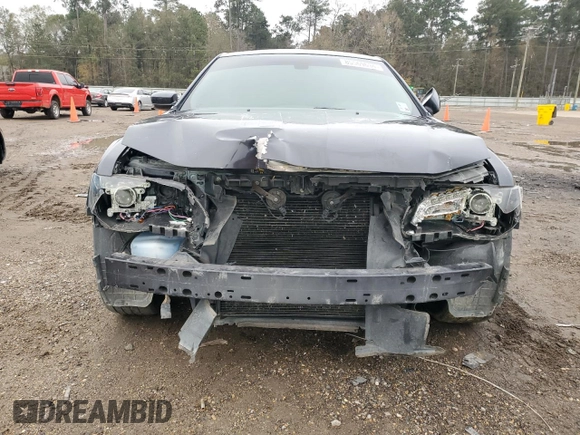 2018 Chrysler 300 with VIN 2C3CCABGXJH266602, listed as a Copart auction lot 85569634 with 145,388 mi miles and Salvage Title. Bid and sale history available at carsss.com. Image 5.