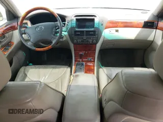 2002 Lexus LS 430 z VIN JTHBN30F320065152, wystawiony jako Copart lot #57818775 z przebiegiem 211 001 mil mil oraz Czysty tytuł • Clean title. Historia ofert i sprzedaży dostępna na DreamBid. Obrazek 8.