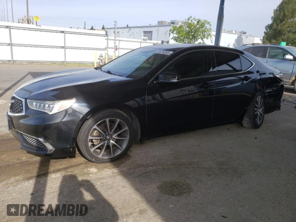 2018 Acura TLX z VIN 19UUB3F33JA000781, wystawiony jako Copart lot #53474335 z przebiegiem 88 155 mil mil oraz Szkoda całkowita • Salvage title. Historia ofert i sprzedaży dostępna na DreamBid. Obrazek 1.