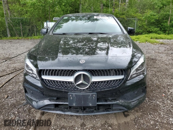 2018 Mercedes-Benz CLA 250 with VIN WDDSJ4GB1JN691277, listed as a Copart auction lot 60510125 with 55,180 mi miles and Clean title. Bid and sale history available at DreamBid. Image 5.