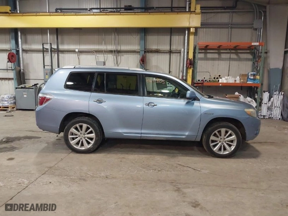 2009 Toyota Highlander Hybrid Limited with VIN JTEEW44A592026718, listed as a IAAI auction lot 41641805 with 247,656 mi miles. Bid and sale history available at carsss.com. Image 13.