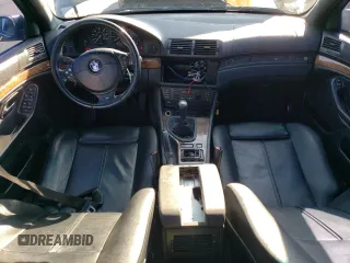 2000 BMW 5 Series 540i with VIN WBADN5341YGC94123, listed as a Copart auction lot 83599214 with 138,932 mi miles and Salvage Title. Bid and sale history available at carsss.com. Image 8.